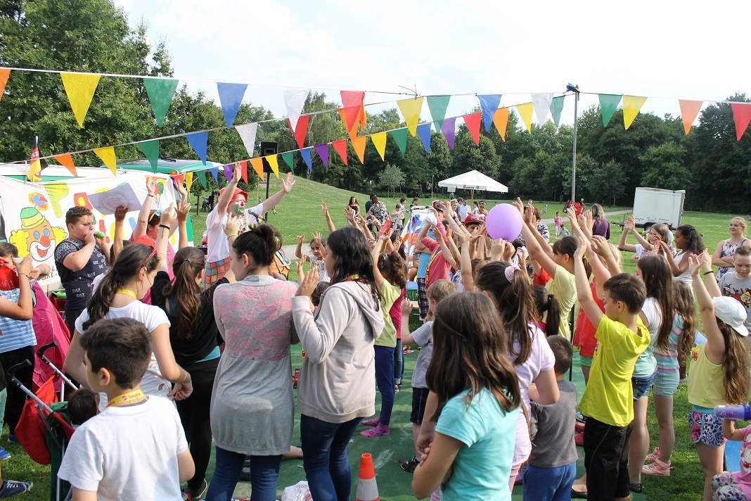 Viel Spaß soll es in Lohberg für die Kinder geben. Foto: Kinderschutzbund