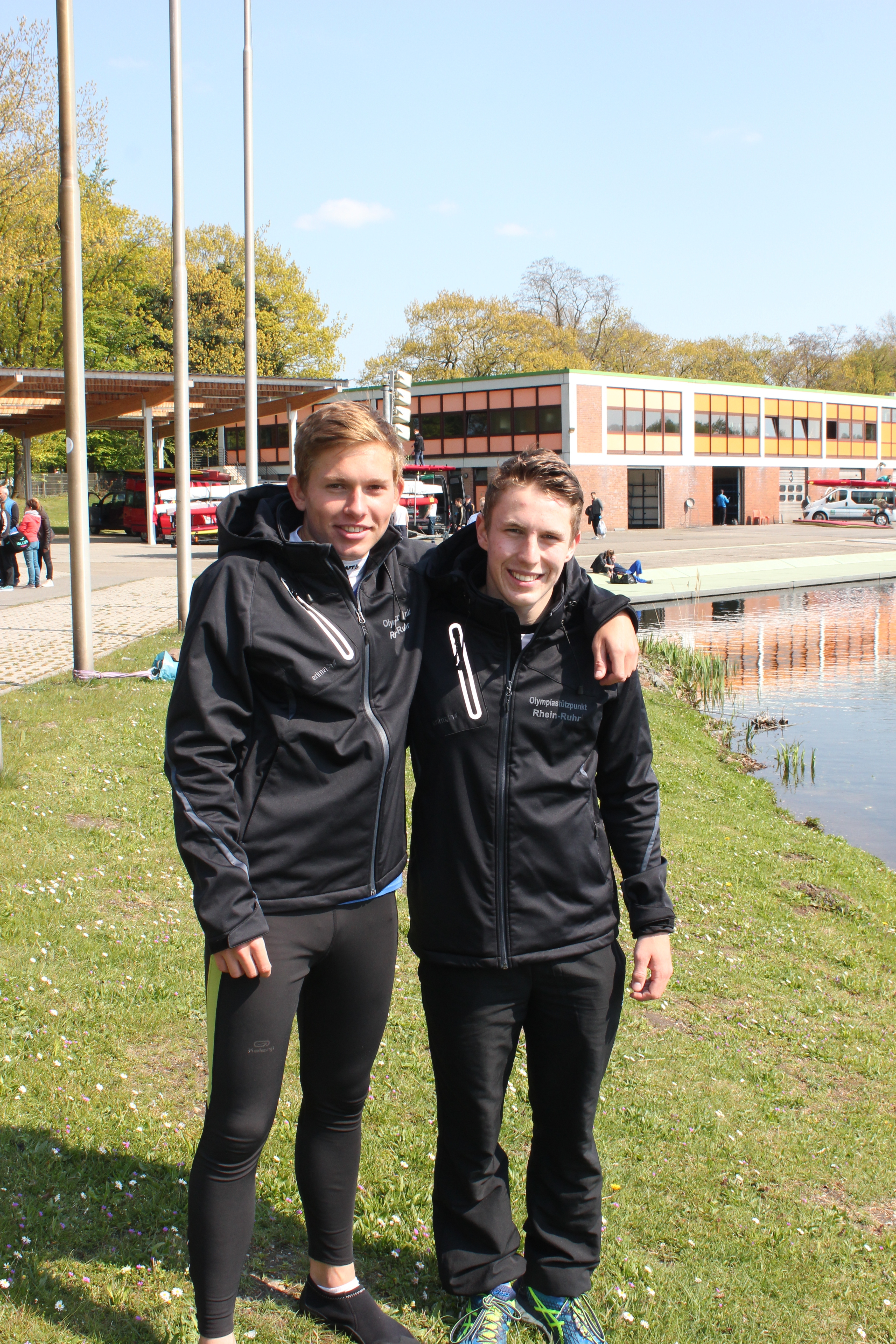 Torben Daetermann (links) ist bei der Junioren-Weltmeisterschaft dabei. Timo Rosenthal ist sowohl für die entsprechende EM als auch WM nominiert. Foto: Verein
