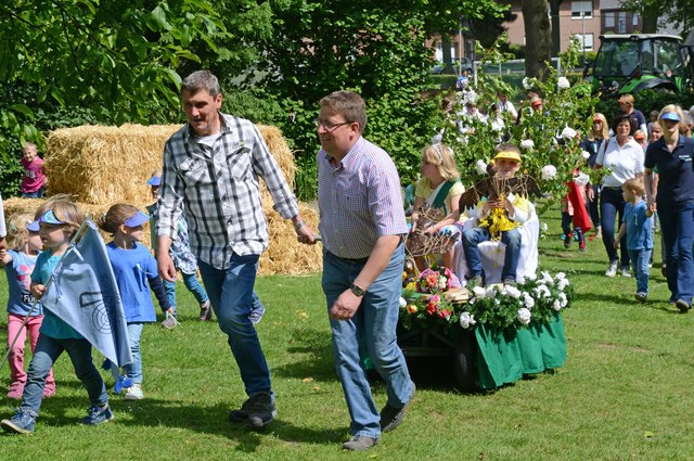 12. Kinderschützenfest im Don-Bosco Kindergarten - Dorsten