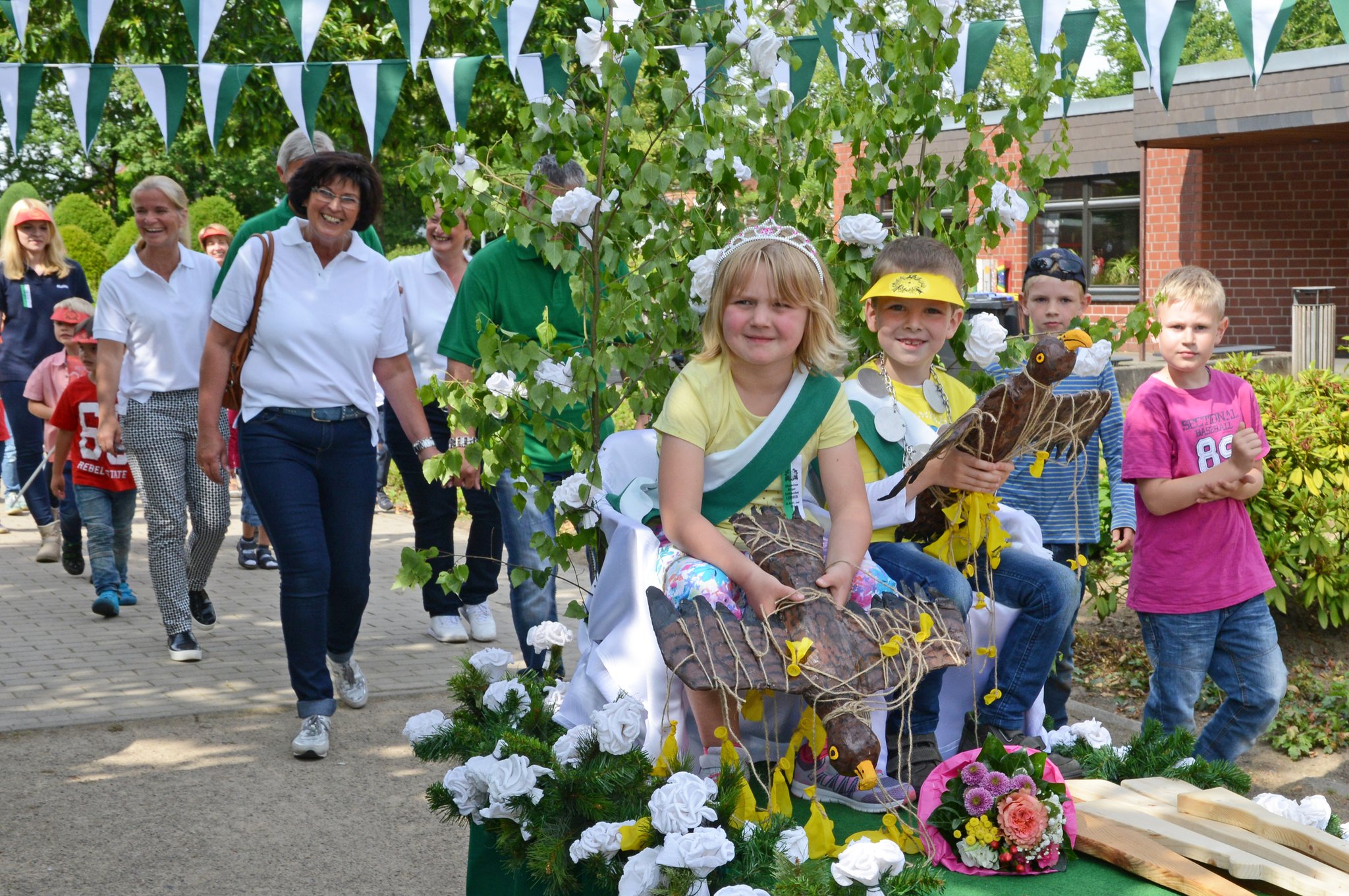 12. Kinderschützenfest im Don-Bosco Kindergarten - Dorsten