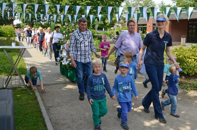 12. Kinderschützenfest im Don-Bosco Kindergarten - Dorsten
