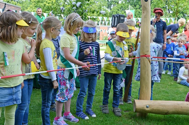 12. Kinderschützenfest im Don-Bosco Kindergarten - Dorsten