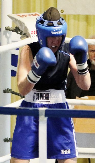 Jennifer Pottmeyer von ÖSG Viktoria 08 Dortmund.