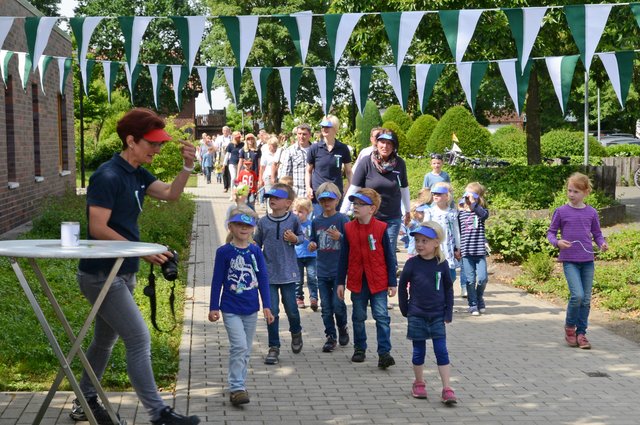 12. Kinderschützenfest im Don-Bosco Kindergarten - Dorsten