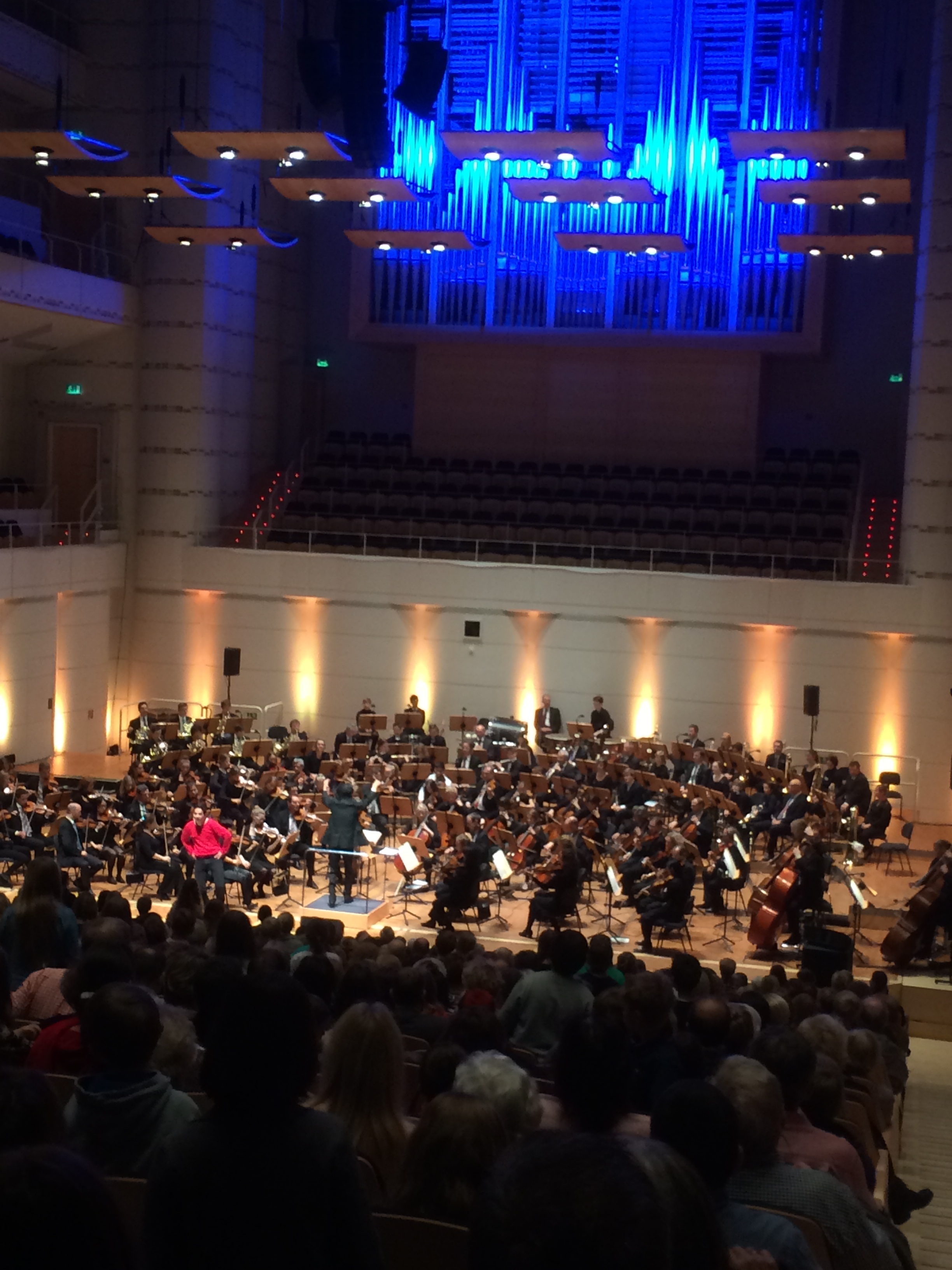 Zum Mitmachen lädt das Konzert im Konzerthaus ein.