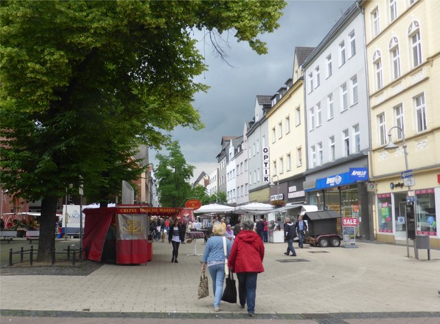 Freitagsmarkt an der Christuskirche