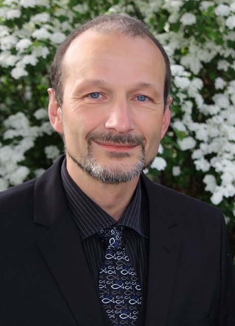 Der zweite Kandidat auf des Amt des Assessors, Christoph Maties aus Bergkamen.