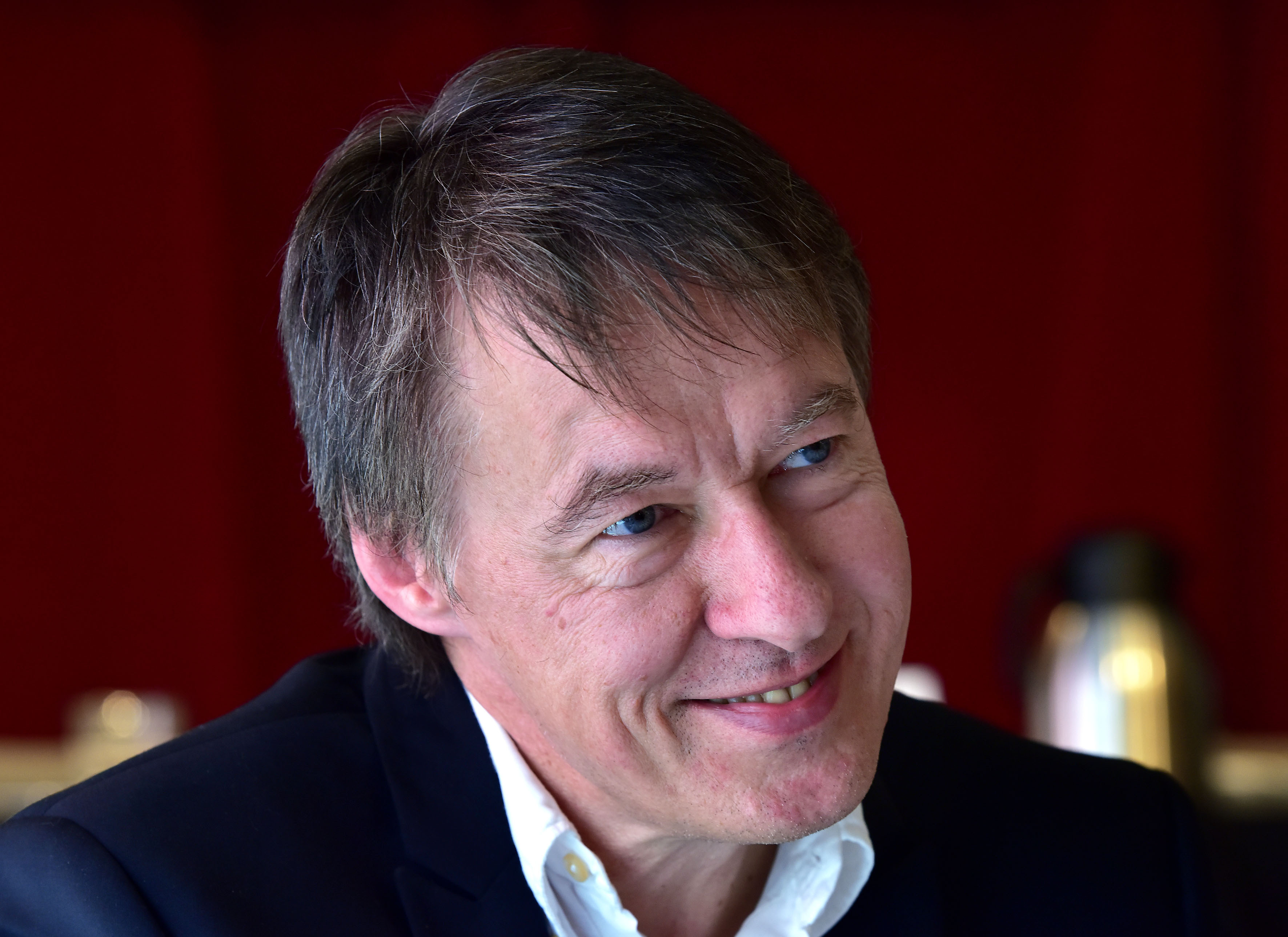 Erfolgreicher "Kapitän" auf dem Riesen-Kulturdampfer des Vest Recklinghausen: Frank Hoffmann, Leiter der Ruhrfestspiele. Bis 2018 geht sein Vertrag, der mehrfach verlängert wurde.