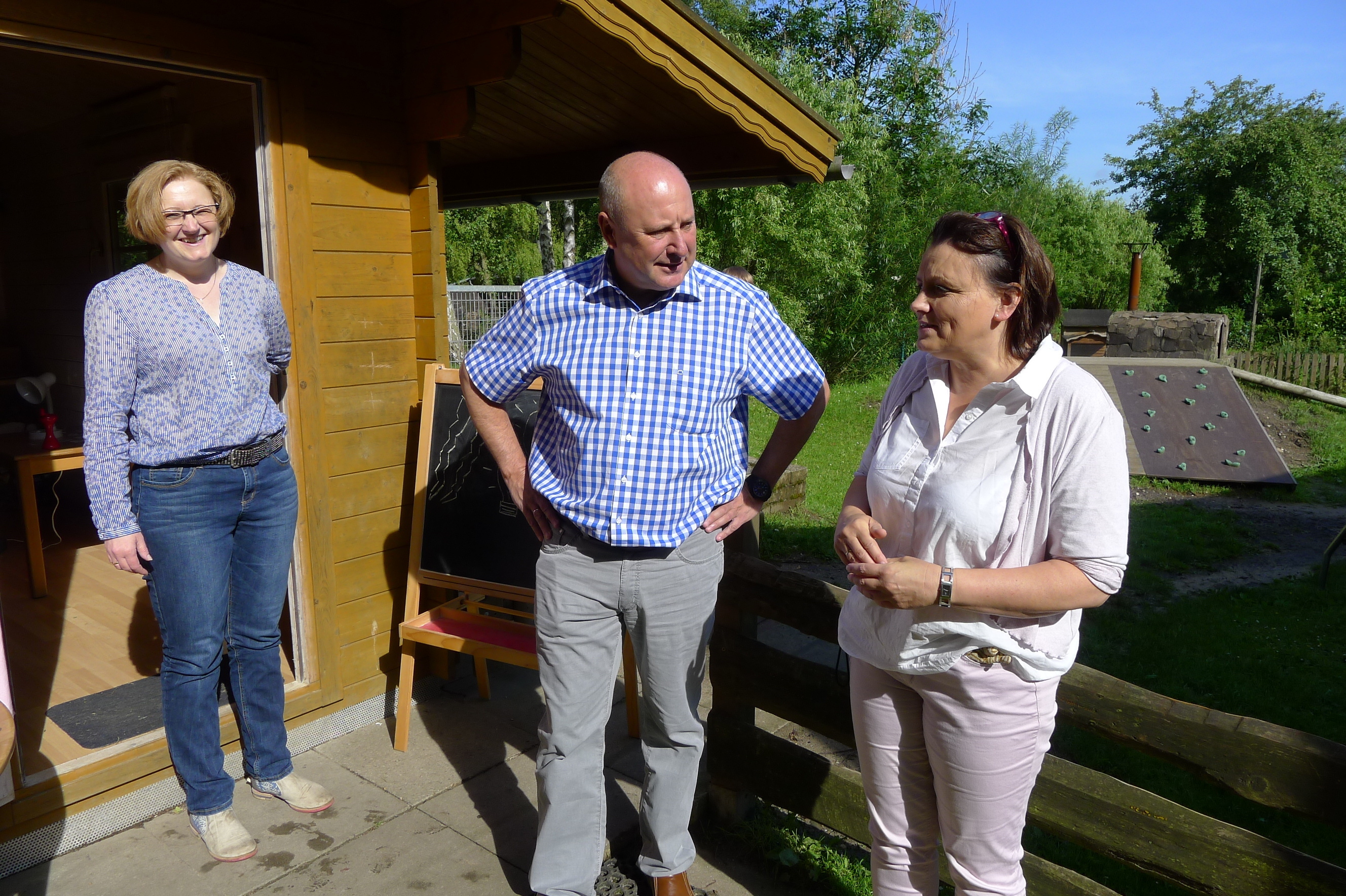 Michael Gerdes im Gespräch mit Felicia Kollmann