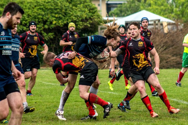 BWRFC-Düsseldorf Dragons II am 16.05.2015