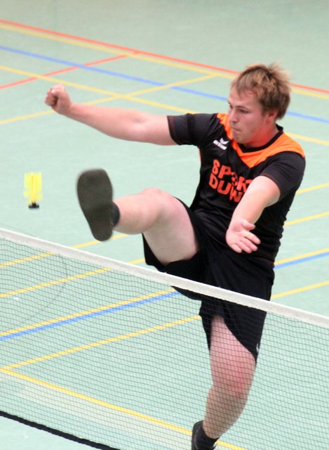 Daniel Nass liegt mit der zweiten Hasper Mannschaft auf Platz 7 der Bundesliga. (Foto Karsten-Thilo Raab)