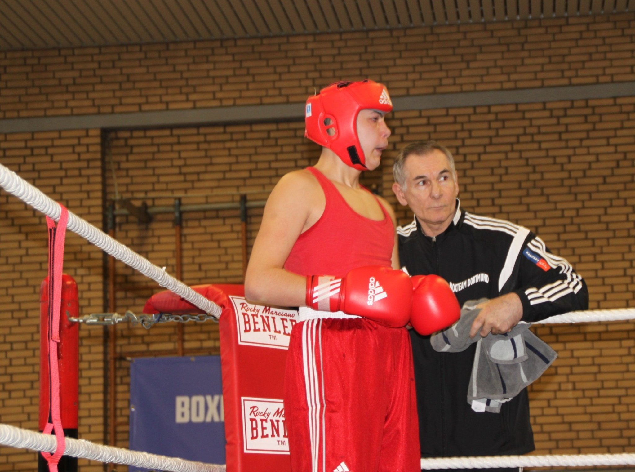 Boxteam Dortmund Alfred Blum lizensierter Trainer in der