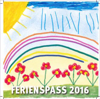 Titelbild des diesjährigen Programmheftes, gemalt von der 5-jährigen Elisa.
