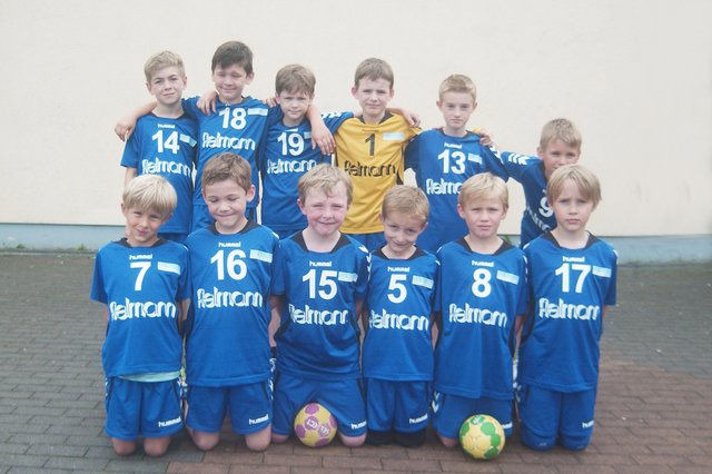 Die Mannschaft der Borbachschule setzte sich bei den Stadtgrundschulmeisterschaften verdient durch und sicherte sich souverän den Titel.