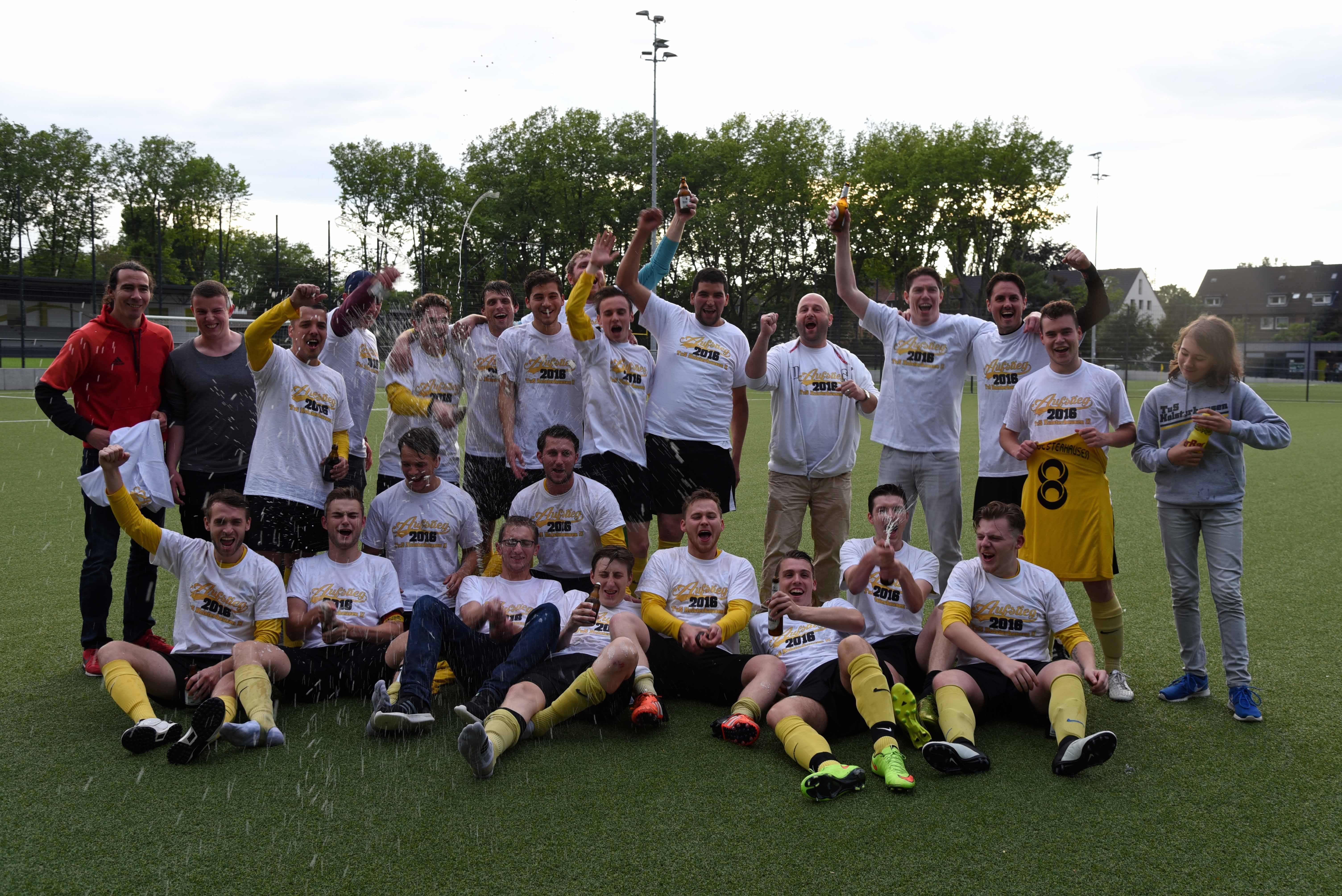 TuS Holsterhausen II, Aufstieg in die Kreisliga B