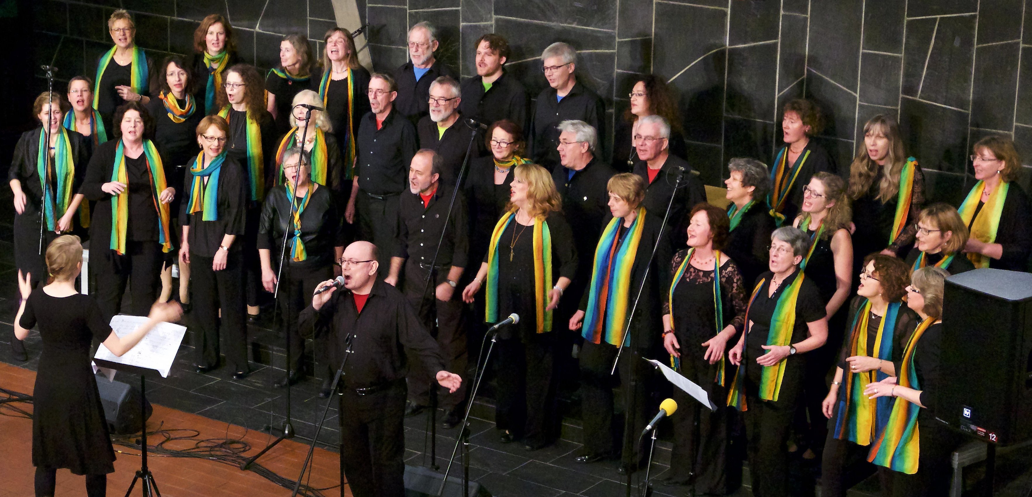 The HeiSingers 2015 in Borbeck