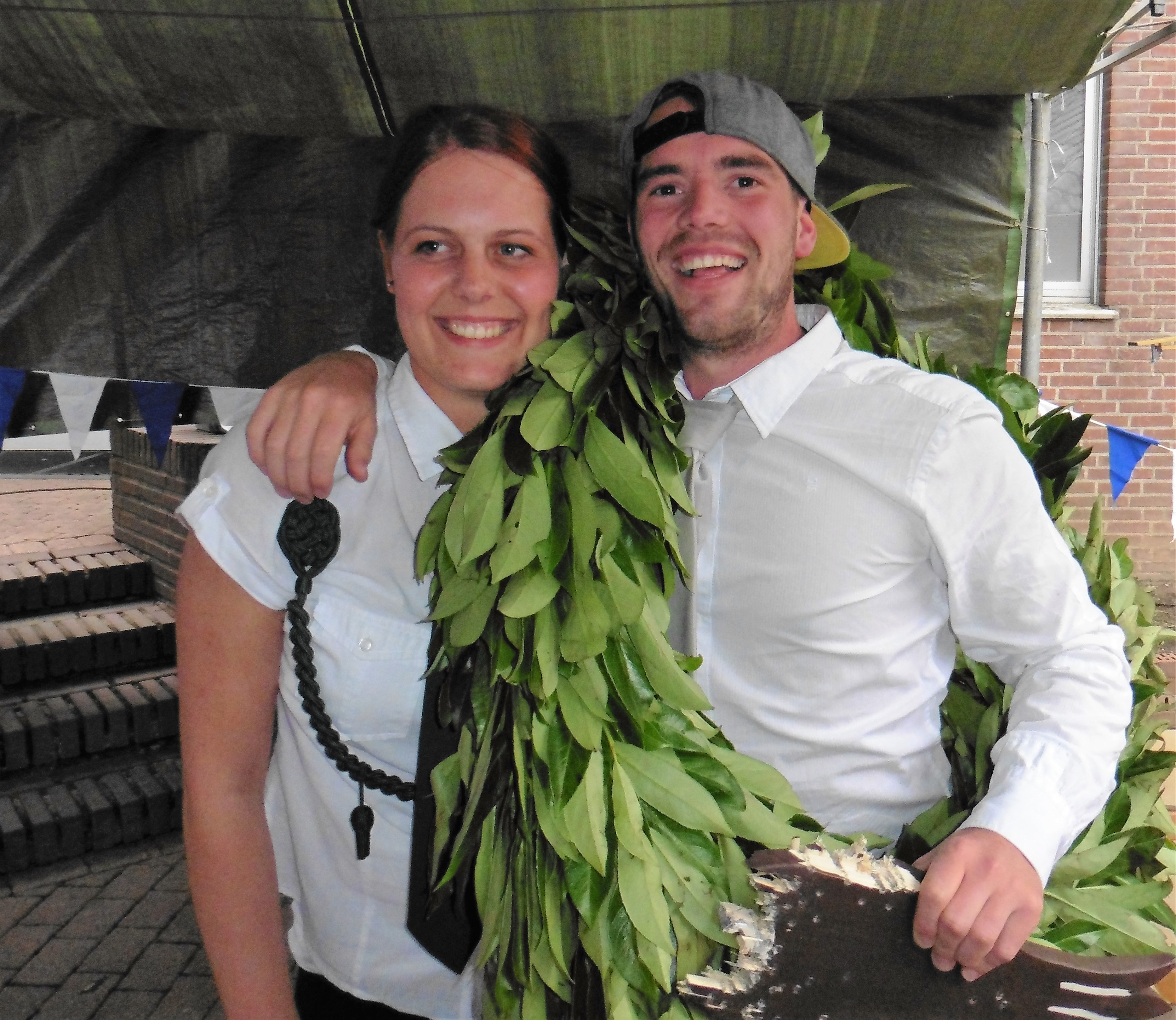 Anna Thissen und Dennis Schouten