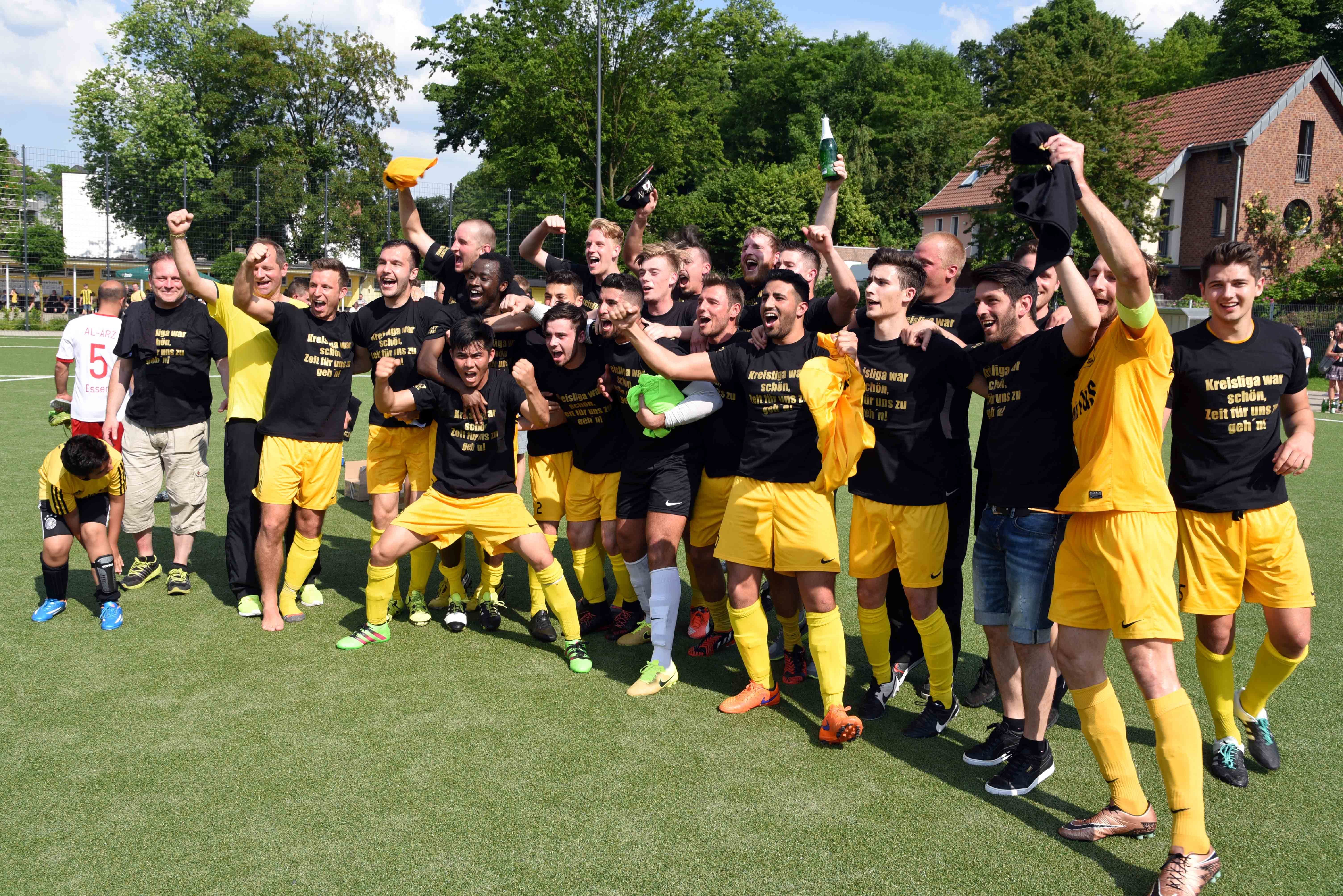 TuS Holsterhausen I, Meister der Kreisliga A