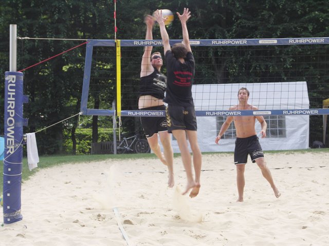 40 Teams kämpfen wieder um die Stadtmeisterschaft im Beachvolleyball. | Foto: privat