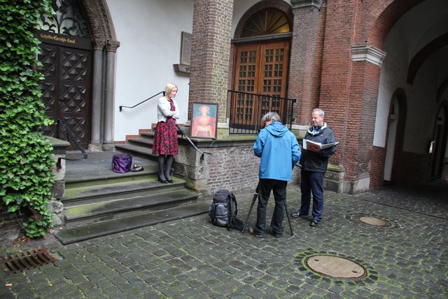 BBC auf den Spuren von Anna von Kleve Kleve