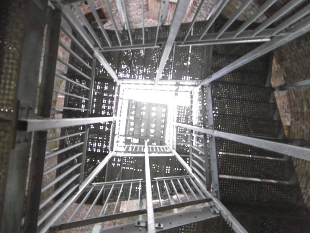 von unten nach oben ...