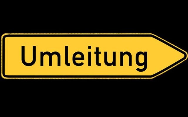 Ab Montag 27.06.2016 - Kreisverkehr Glück-Auf-Straße / Harsewinkel teilweise gesperrt.