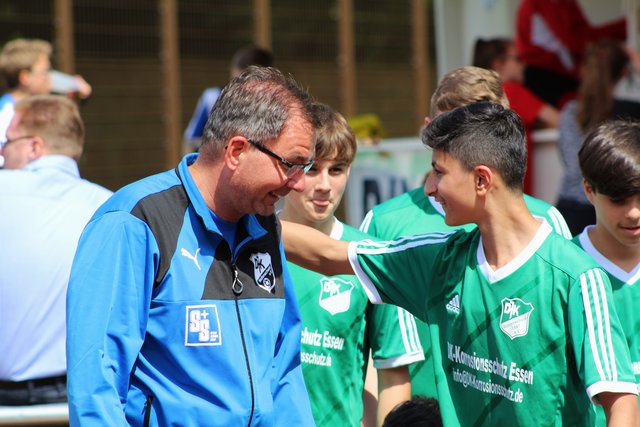 Trainer Michael Strauch