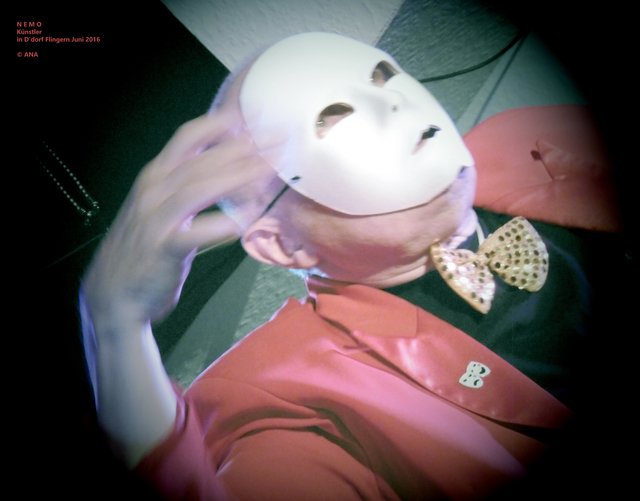 "NEMO" Wolfgang Neuhausen ... ein sympartscher, TOLLER Künstler, Initiator, Clown, Coach und und und ...