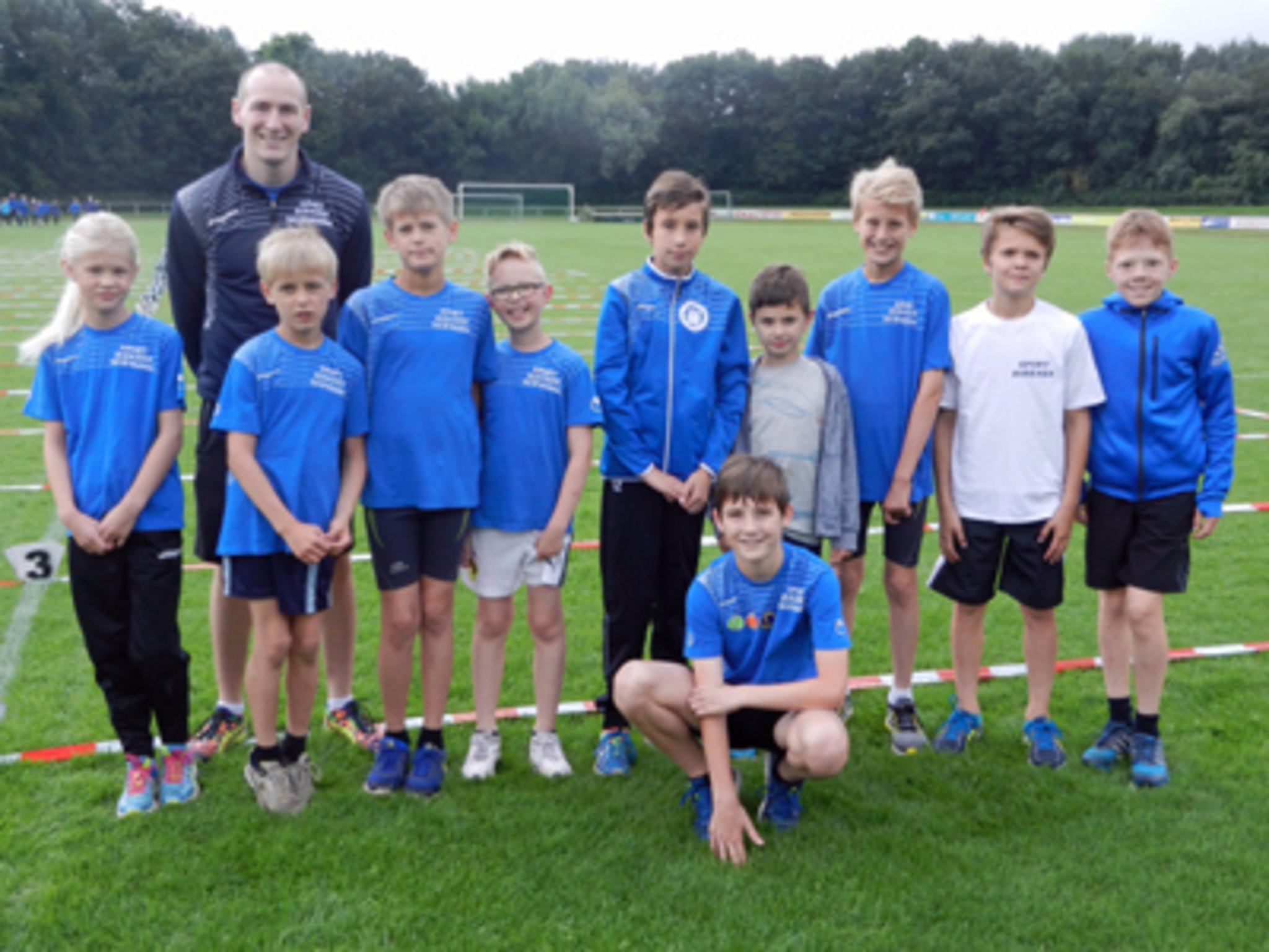 U 12 Team des SuS 09 Dinslaken siegt souverän Dinslaken