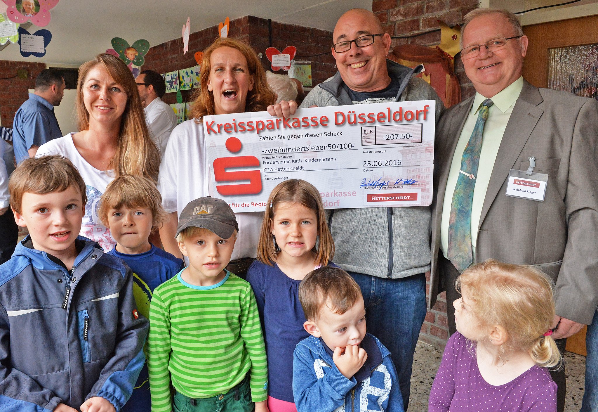 "Liebesapfel" für den Kindergarten - Hattingen