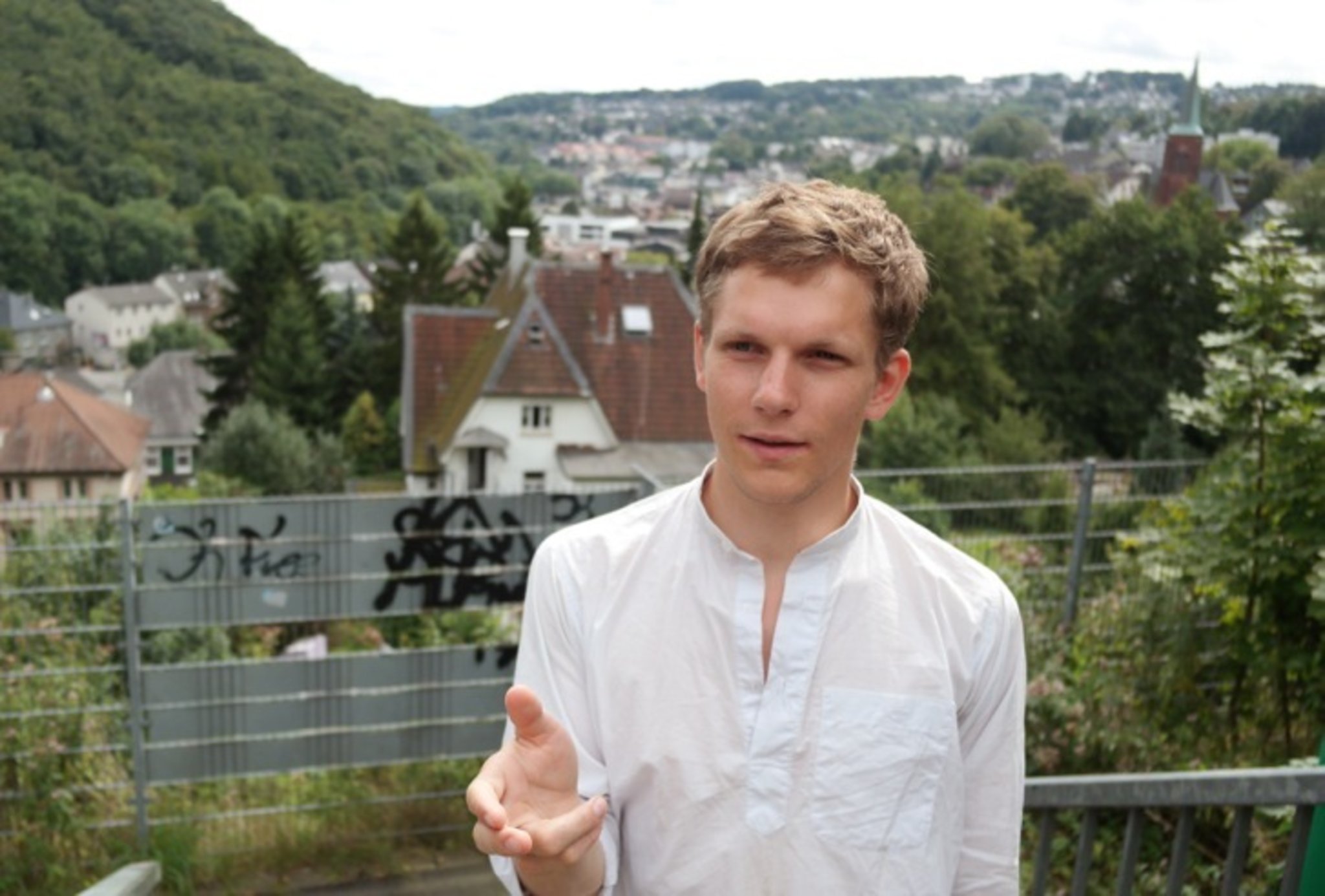 Vom Filmstudent zum Filmemacher Henning Beckhoff erzählt im filmriss