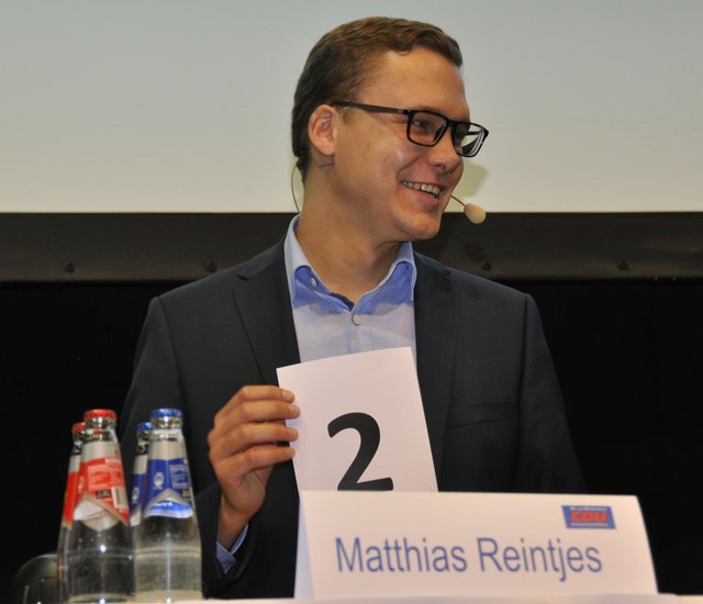Knapp verloren: Matthias Reintjes