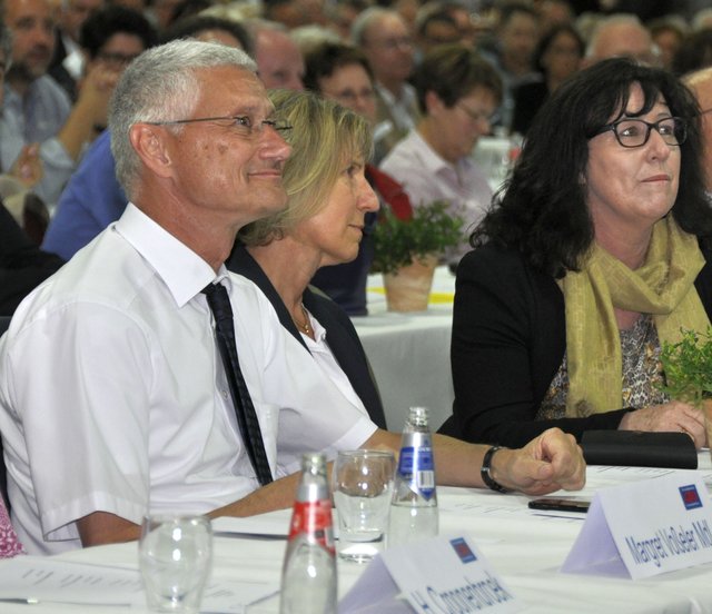 Beobachter: Das Ehepaar Spreen und Ulrike UIlrich