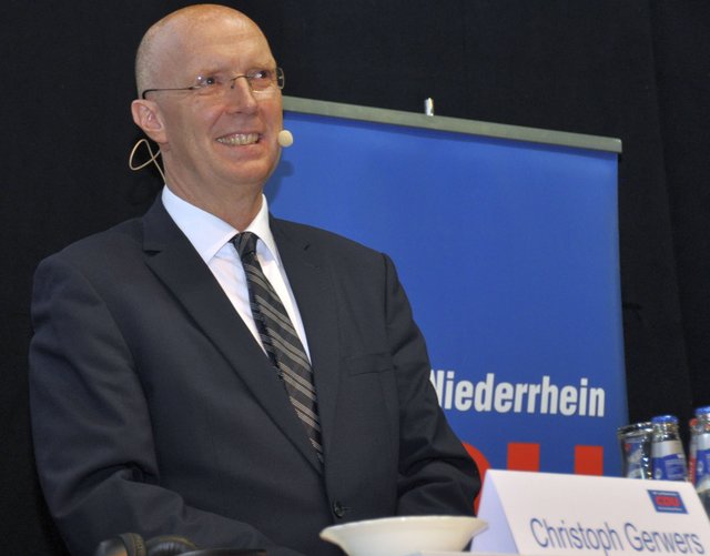 Flog in Runde 1 raus: Der Reeser Bürgermeister Christoph Gerwers