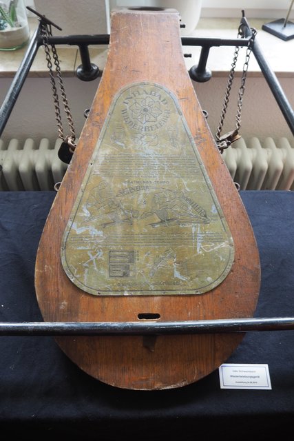 Wiederbelebungsgerät, 1930er Jahre.