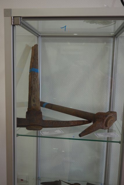 Funkenfreies Werkzeug.