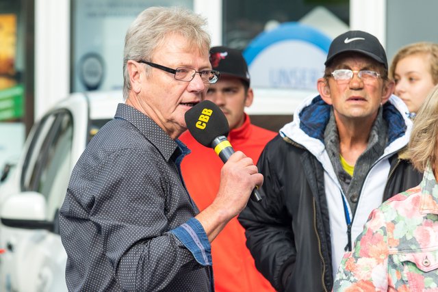 Bitte anmelden! | Foto: Michael Hinz