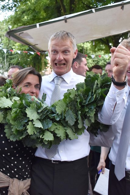 Theo und Andrea Köster sind das neue Königspaar des ...