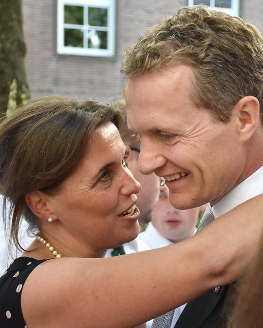 Theo und Andrea Köster sind das neue Königspaar des ...
