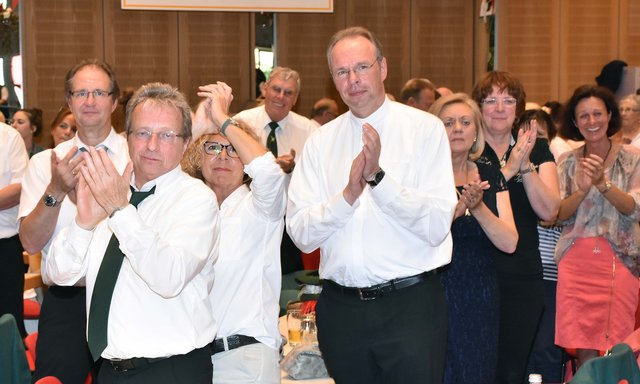 Theo und Andrea Köster sind das neue Königspaar des ...