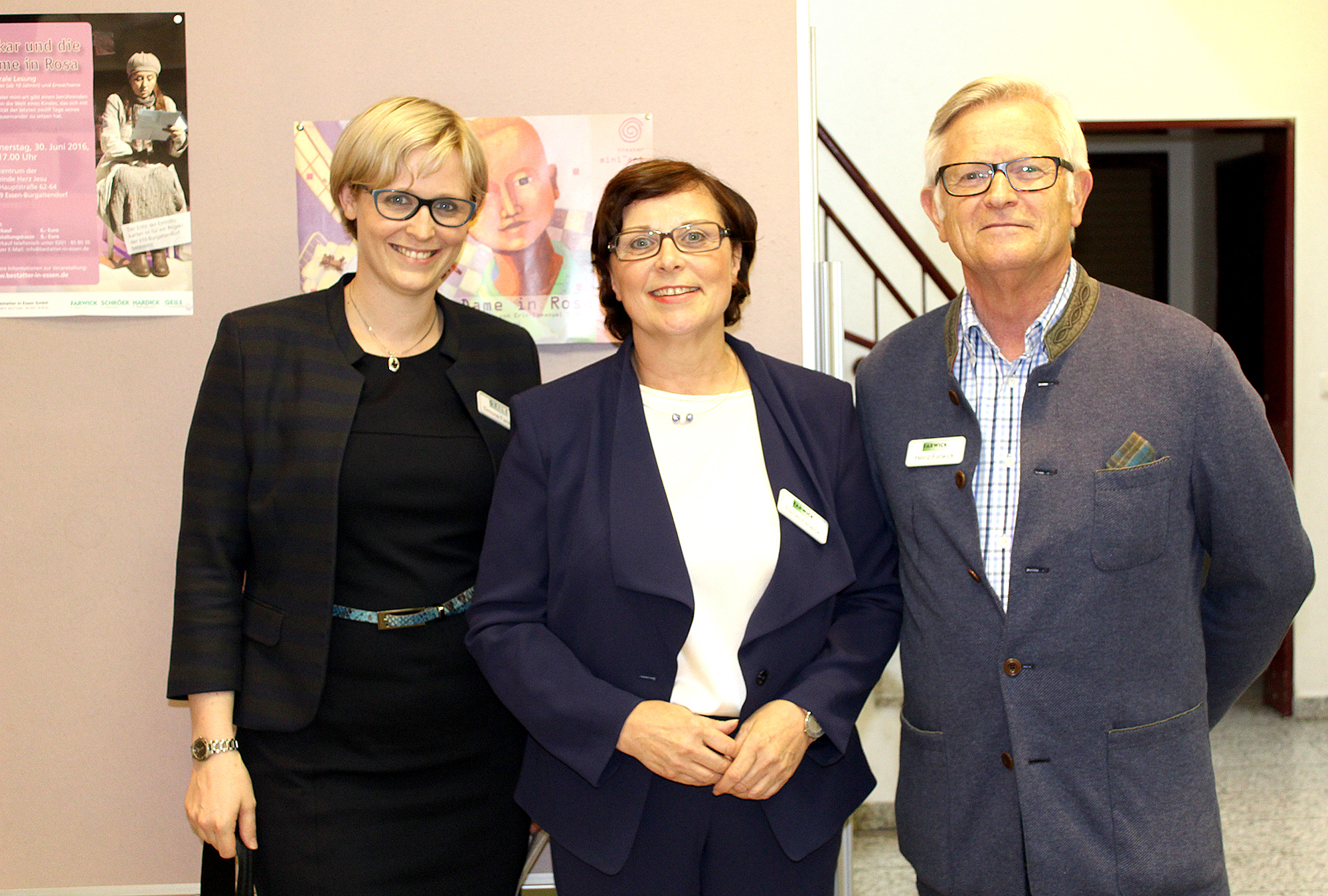 Familie Farwick lädt regelmäßig zu Veranstaltungen ein.