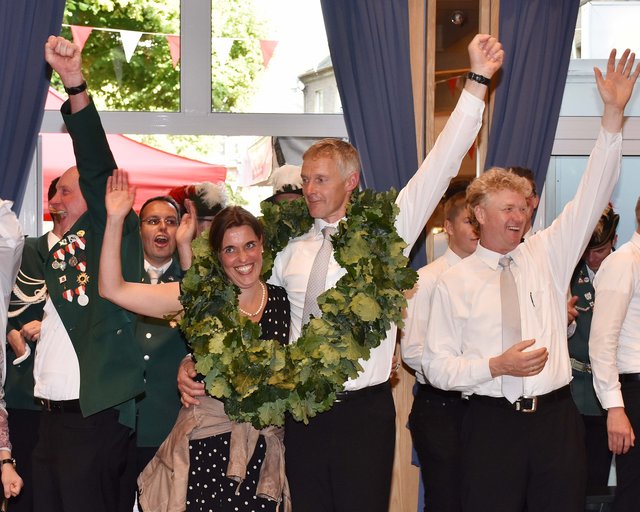 Theo und Andrea Köster sind das neue Königspaar des ...