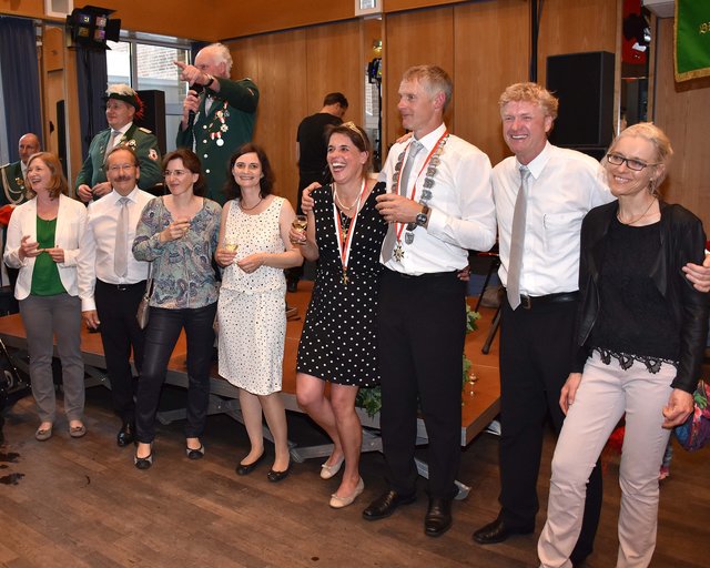 Theo und Andrea Köster sind das neue Königspaar des ...