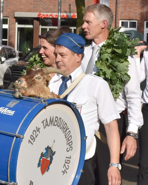 Theo und Andrea Köster sind das neue Königspaar des ...