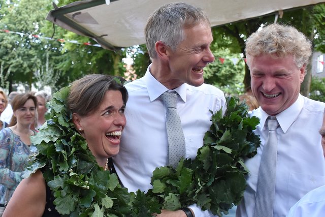 Theo und Andrea Köster sind das neue Königspaar des ...