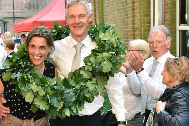 Theo und Andrea Köster sind das neue Königspaar des ...