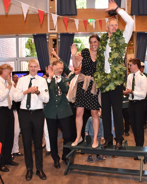 Theo und Andrea Köster sind das neue Königspaar des ...