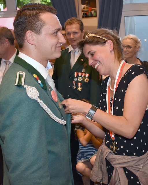 Theo und Andrea Köster sind das neue Königspaar des ...