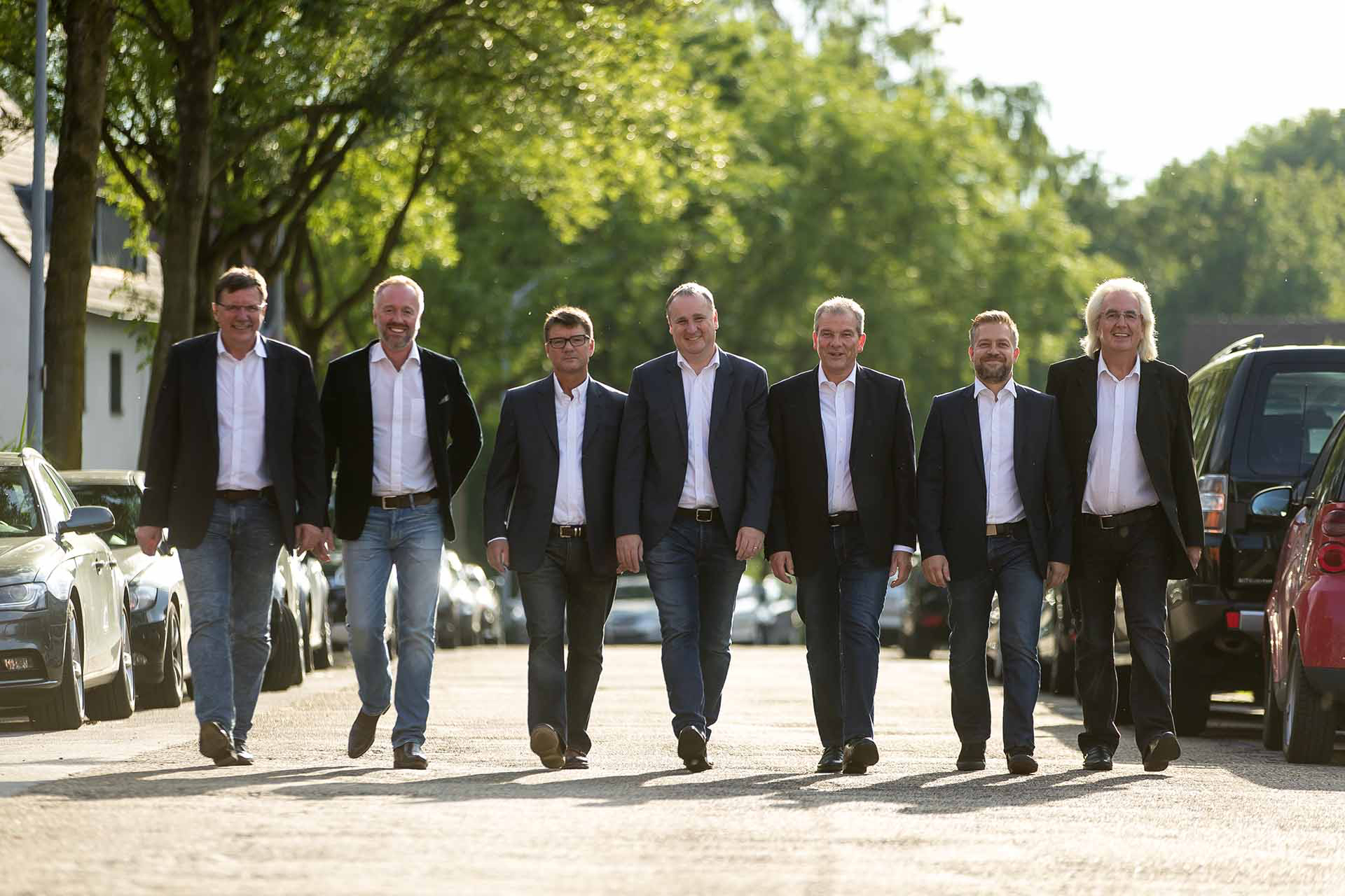 Das Foto zeigt den Club Grubengold (von links) mit Norbert Kröger, Michael Reeder, Ulrich Nickel, Volker Heimeshoff, Holger Machnik, Malte Stuckmann und Karl-Martin Obermeier. Foto: Privat