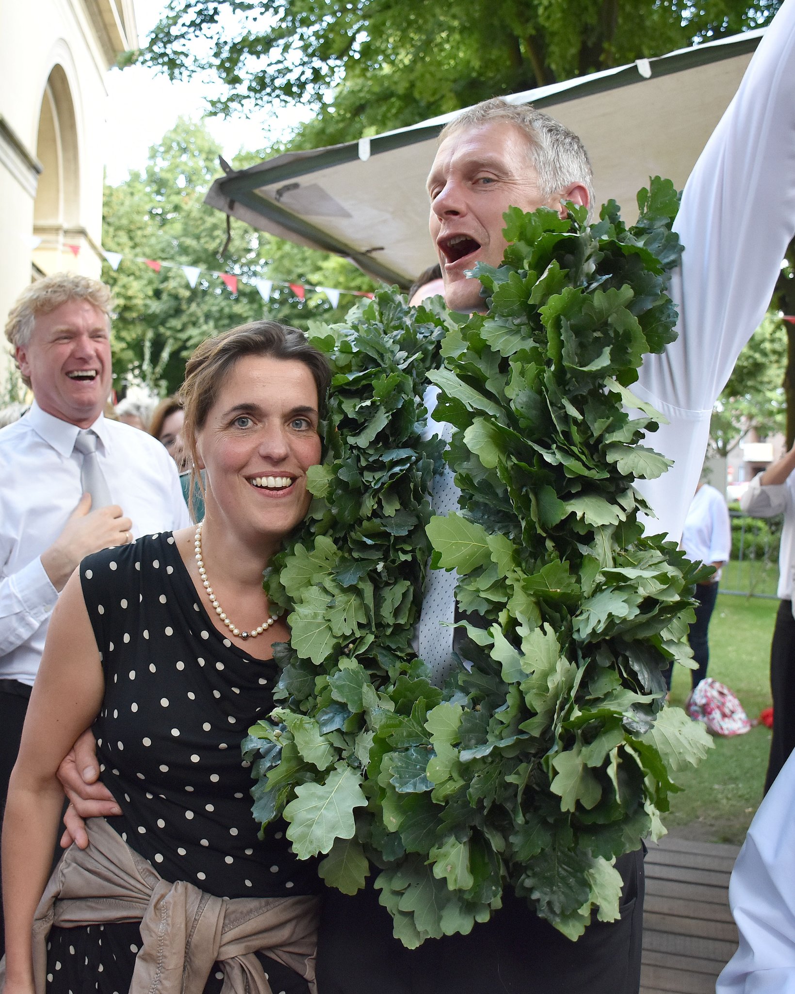 Theo Köster regiert in Rees - Rees